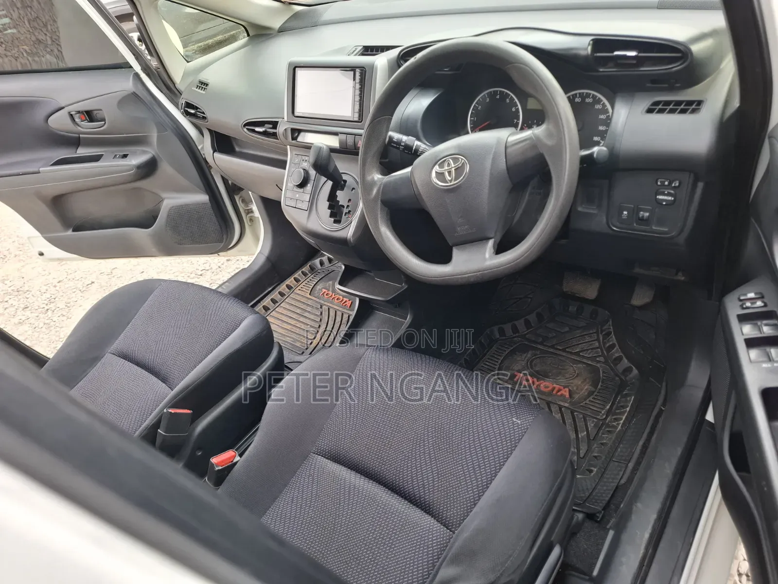 Toyota Wish 2015 White