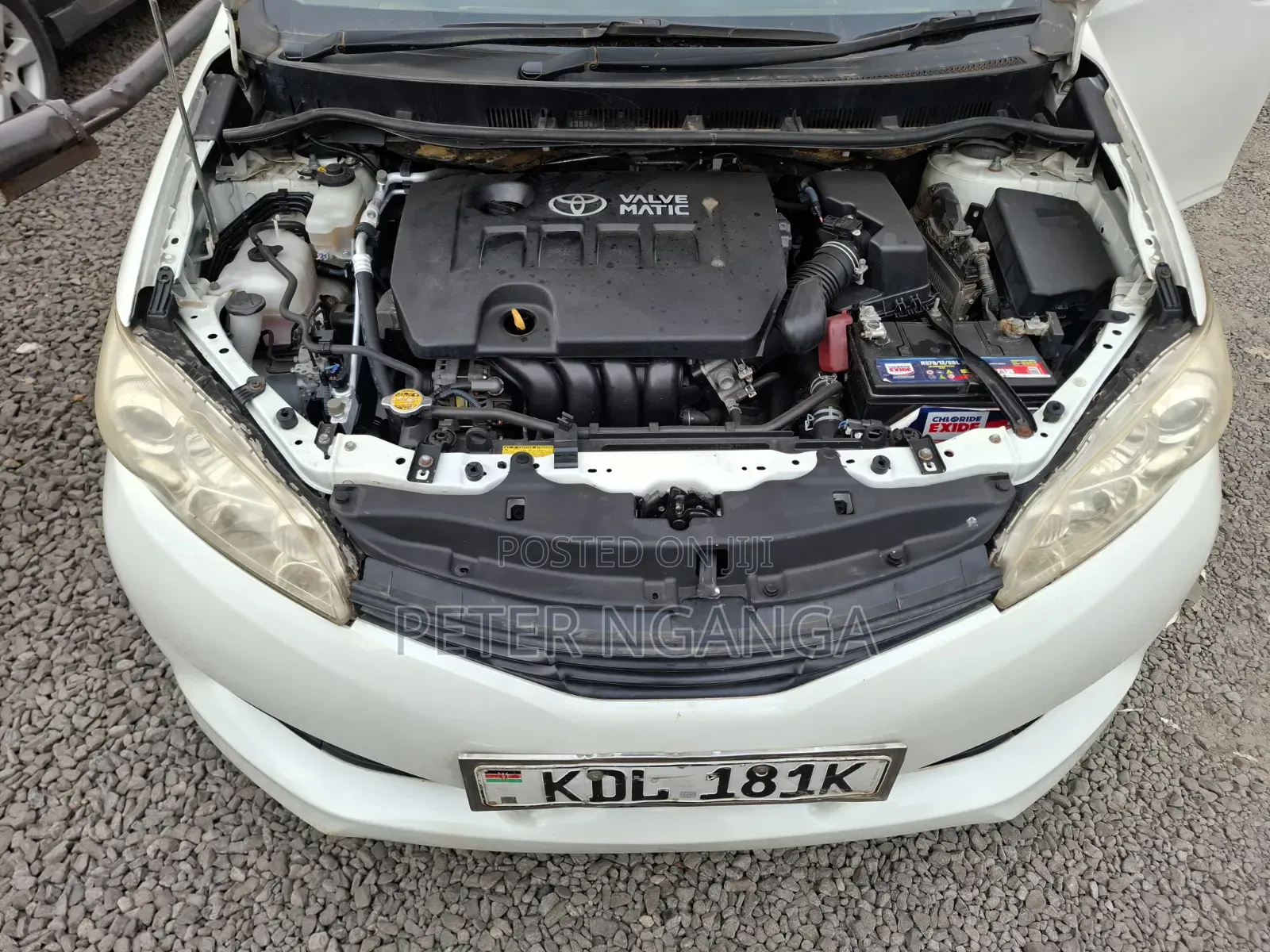 Toyota Wish 2015 White
