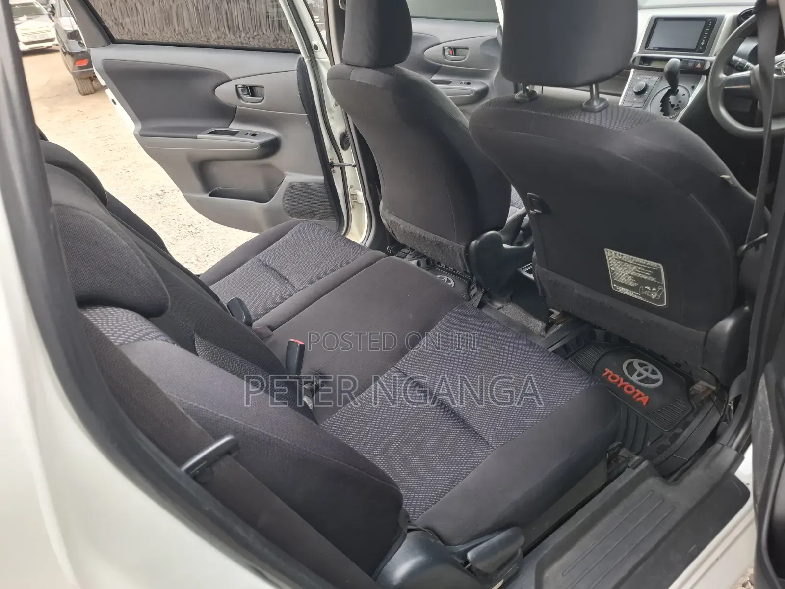 Toyota Wish 2015 White