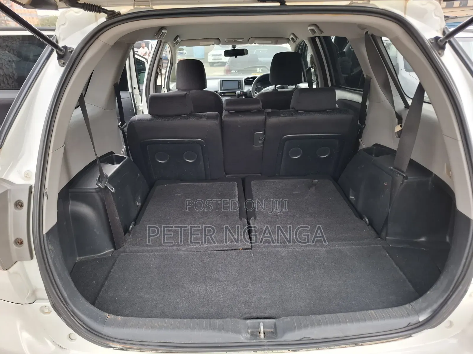 Toyota Wish 2015 White