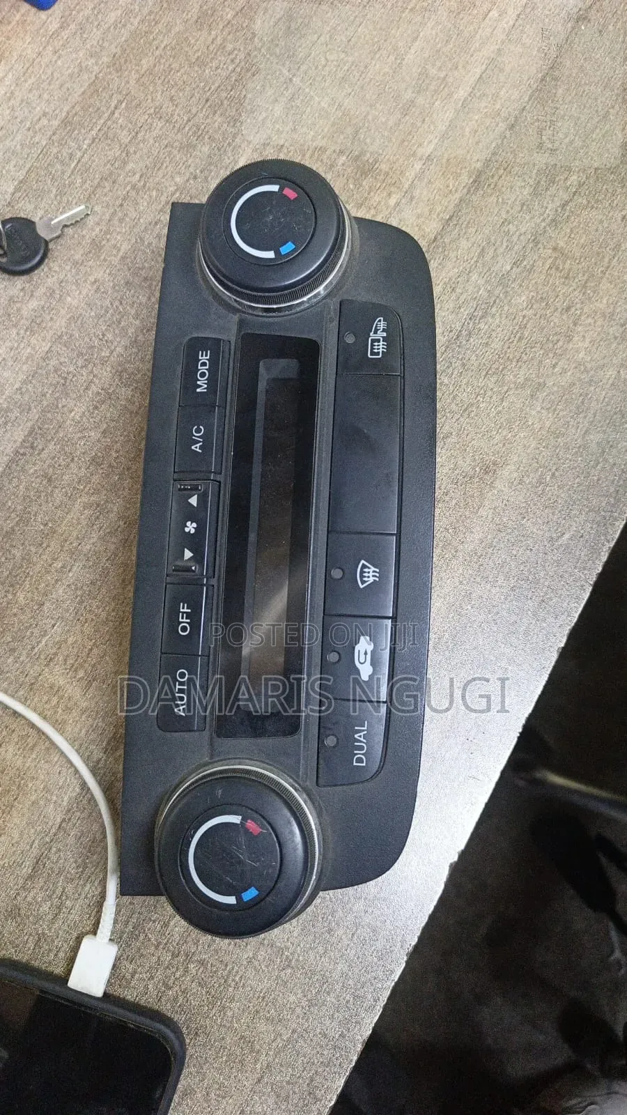 Honda CRV Re4 Ac Control