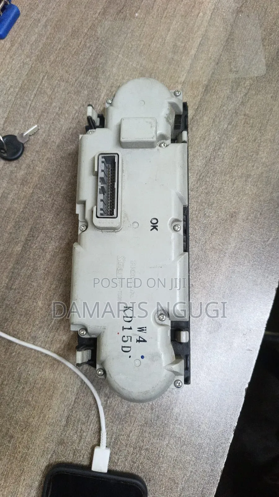 Honda CRV Re4 Ac Control