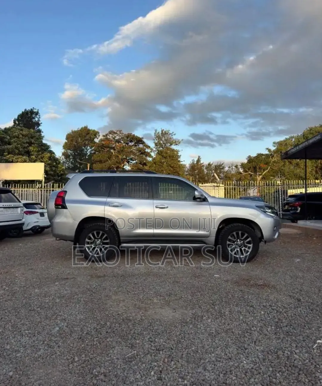 Toyota Land Cruiser Prado 3.0 190hp 2019 Silver