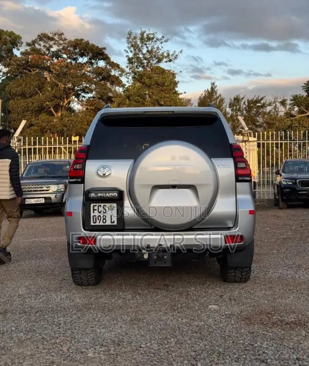Toyota Land Cruiser Prado 3.0 190hp 2019 Silver