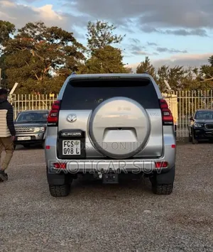 Toyota Land Cruiser Prado 3.0 190hp 2019 Silver