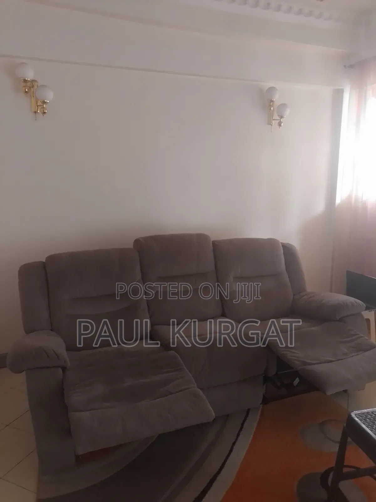 Three Seater Recliner
