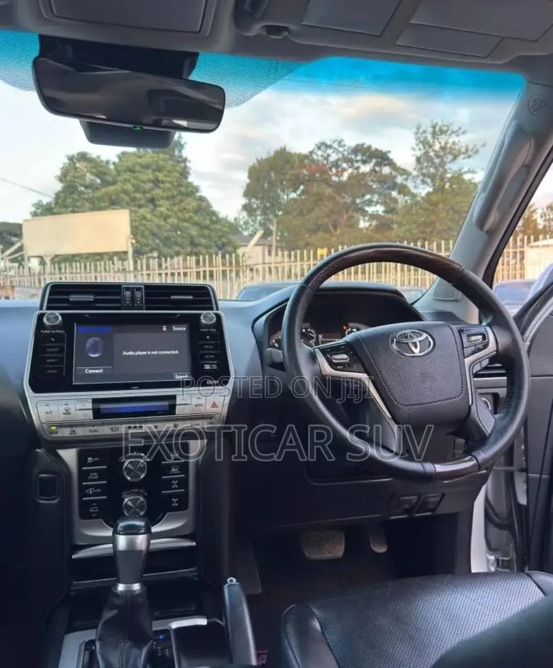 Toyota Land Cruiser Prado 3.0 190hp 2019 Silver