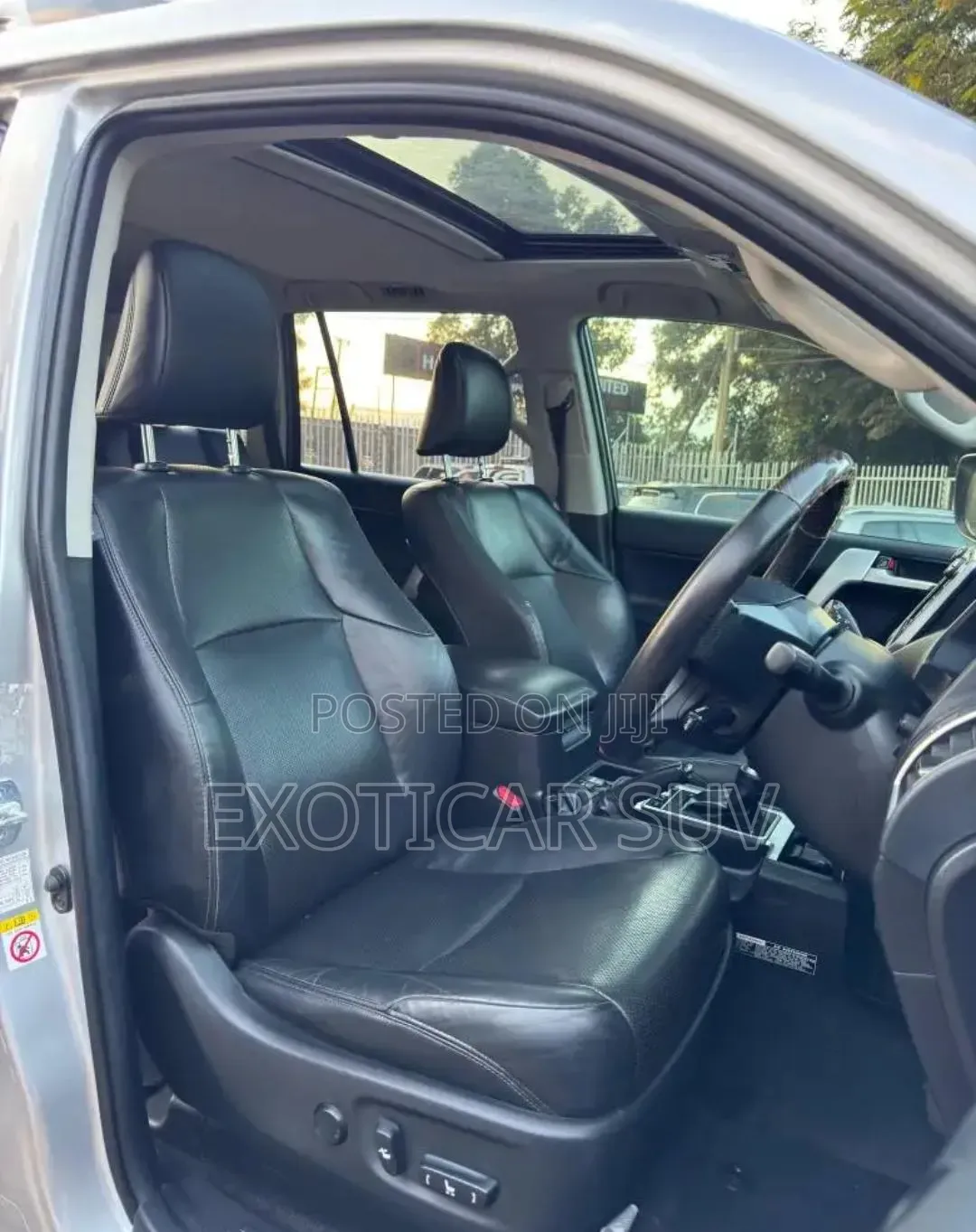 Toyota Land Cruiser Prado 3.0 190hp 2019 Silver