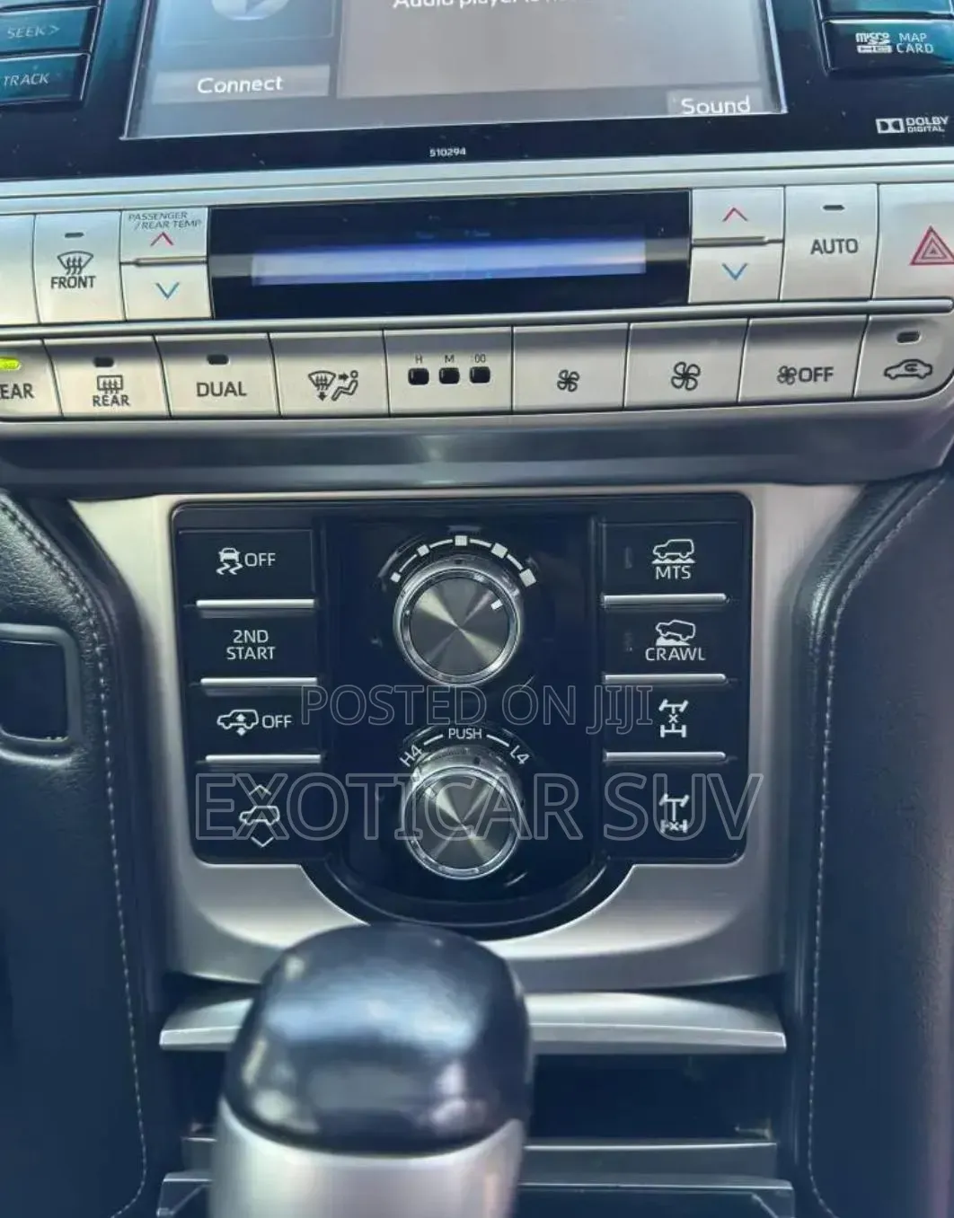 Toyota Land Cruiser Prado 3.0 190hp 2019 Silver