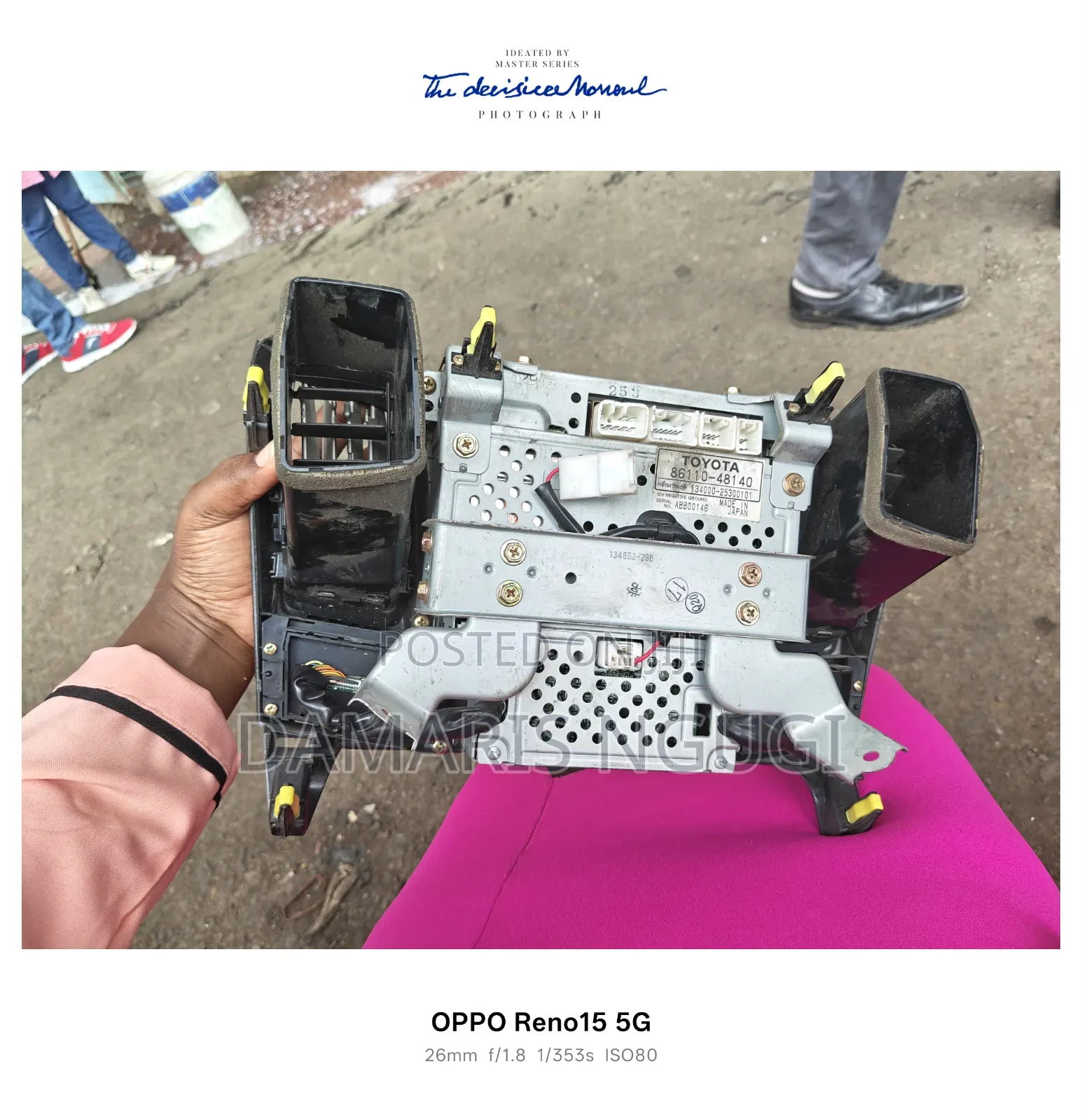 Harrier 240 Radio (4 Socket)