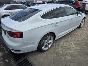 Audi A5 Sportback 2020 White
