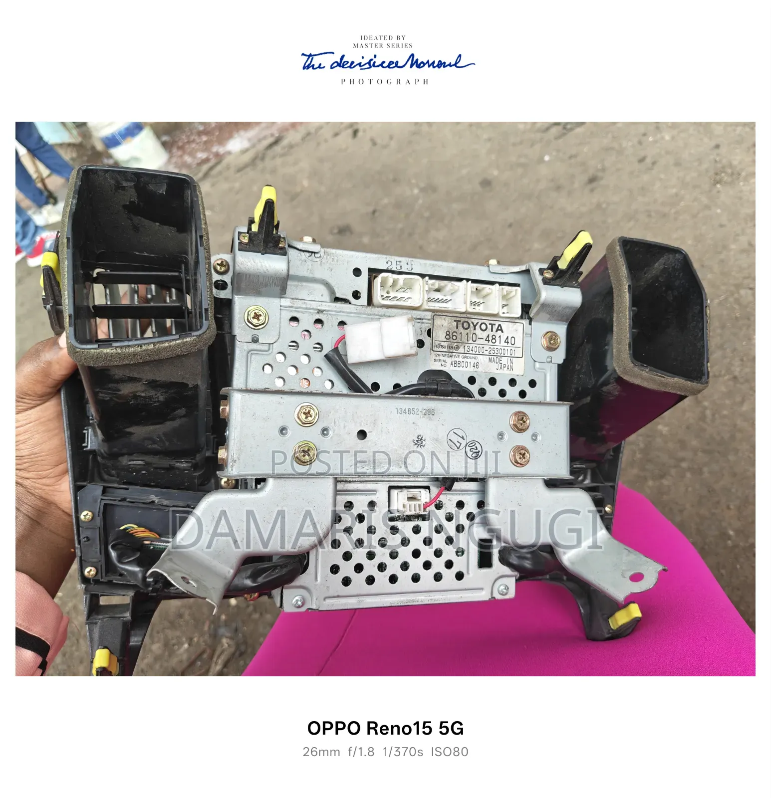 Harrier 240 Radio (4 Socket)