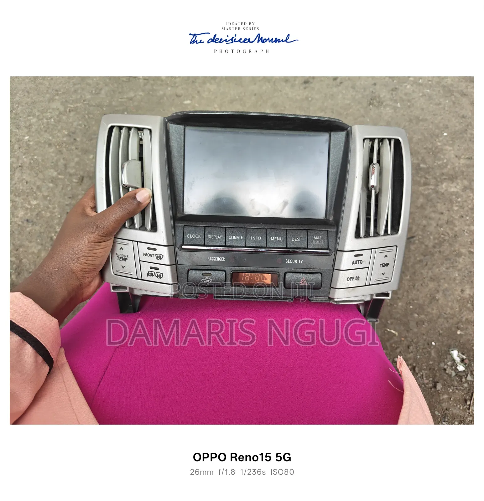Harrier 240 Radio (4 Socket)