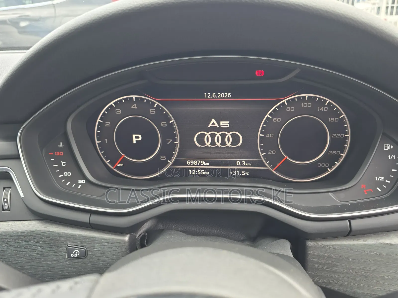 Audi A5 Sportback 2020 White