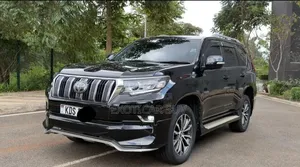 Toyota Land Cruiser Prado 2020 Black