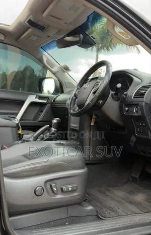 Toyota Land Cruiser Prado 2.8 2020 Black