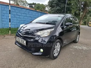 Toyota Ractis 2012 Black