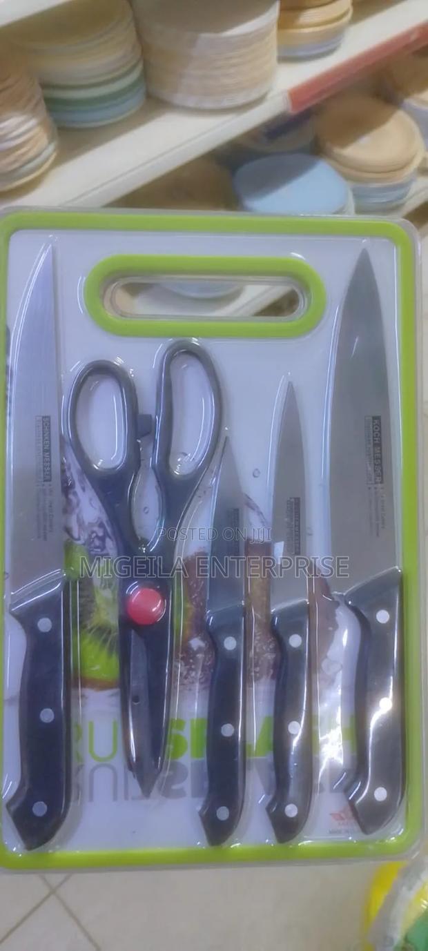 Kitchen Set With Chopping Board
