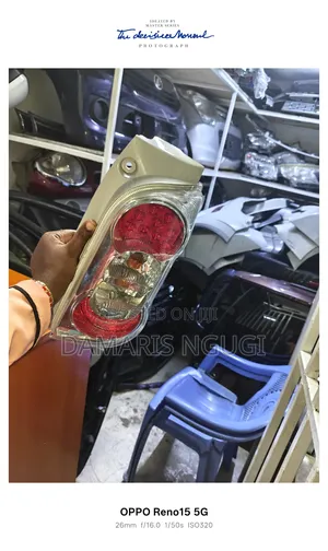 Daihatsu Mira Cocoa Taillight