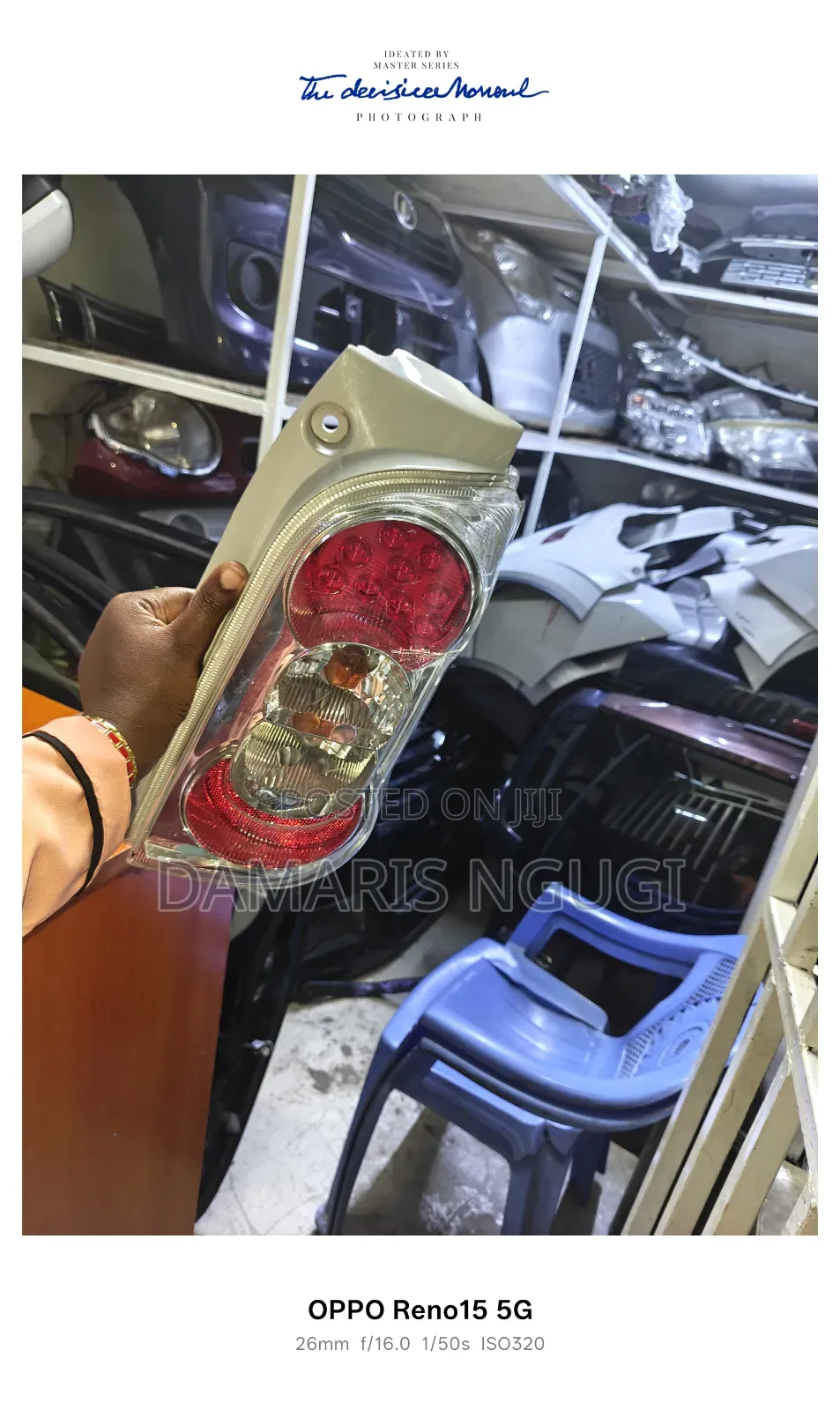 Daihatsu Mira Cocoa Taillight