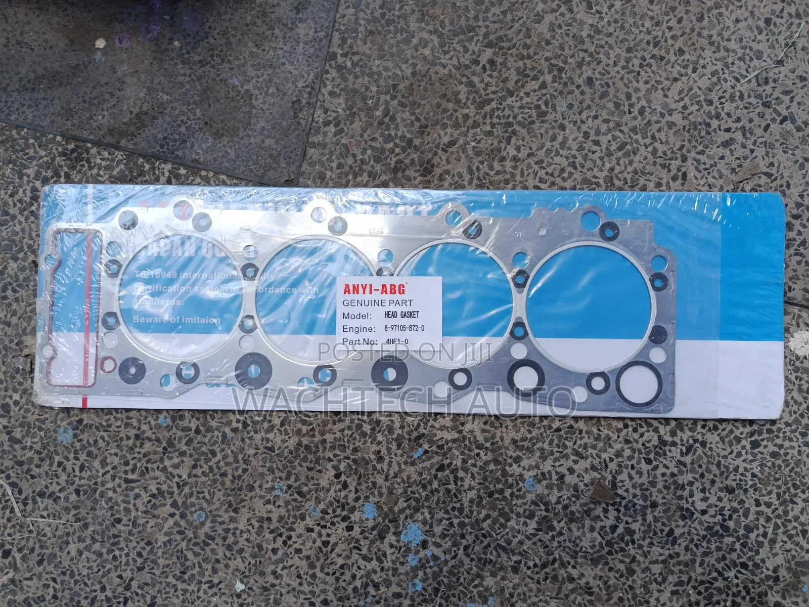 Cylinder Head Gasket Isuzu 4.3