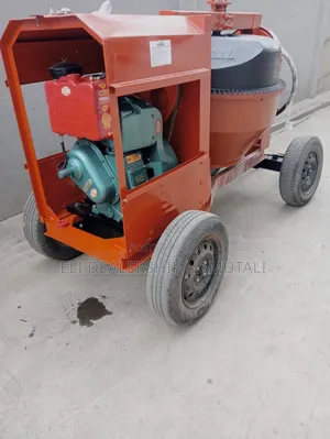 500 Litre Titan Concrete Mixer With Gear Drive System