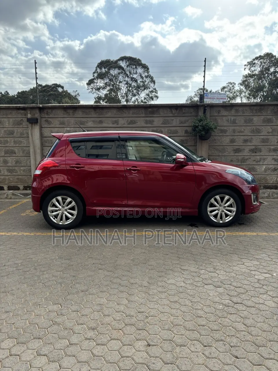 Suzuki Swift RS 2016 Red