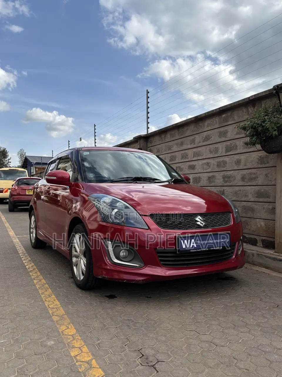 Suzuki Swift RS 2016 Red