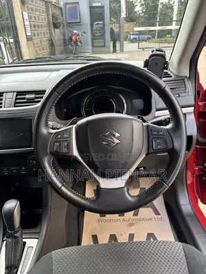 Suzuki Swift RS 2016 Red