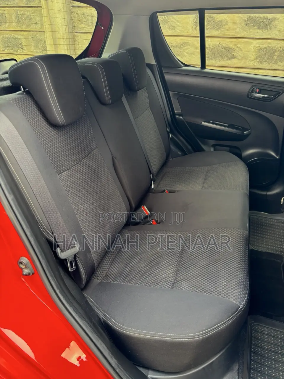 Suzuki Swift RS 2016 Red