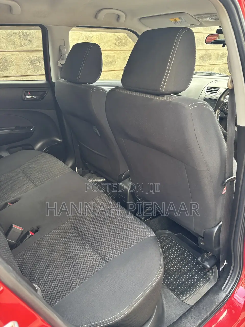 Suzuki Swift RS 2016 Red