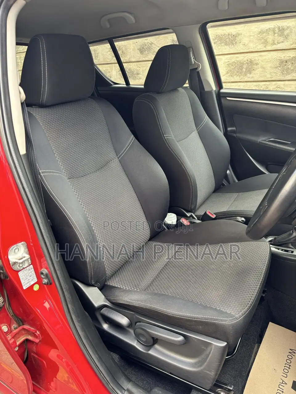Suzuki Swift RS 2016 Red