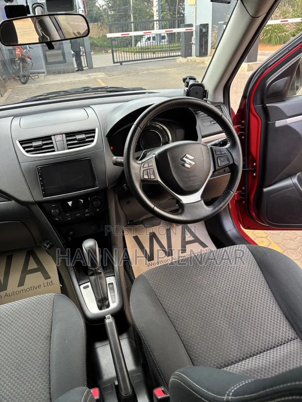 Suzuki Swift RS 2016 Red