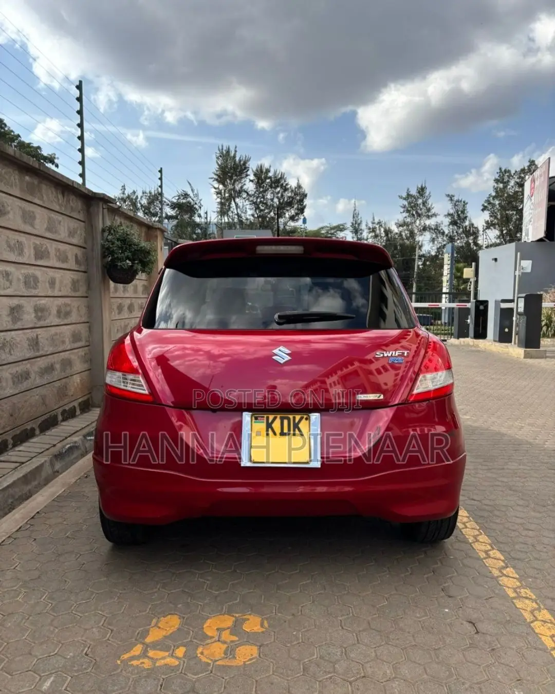 Suzuki Swift RS 2016 Red