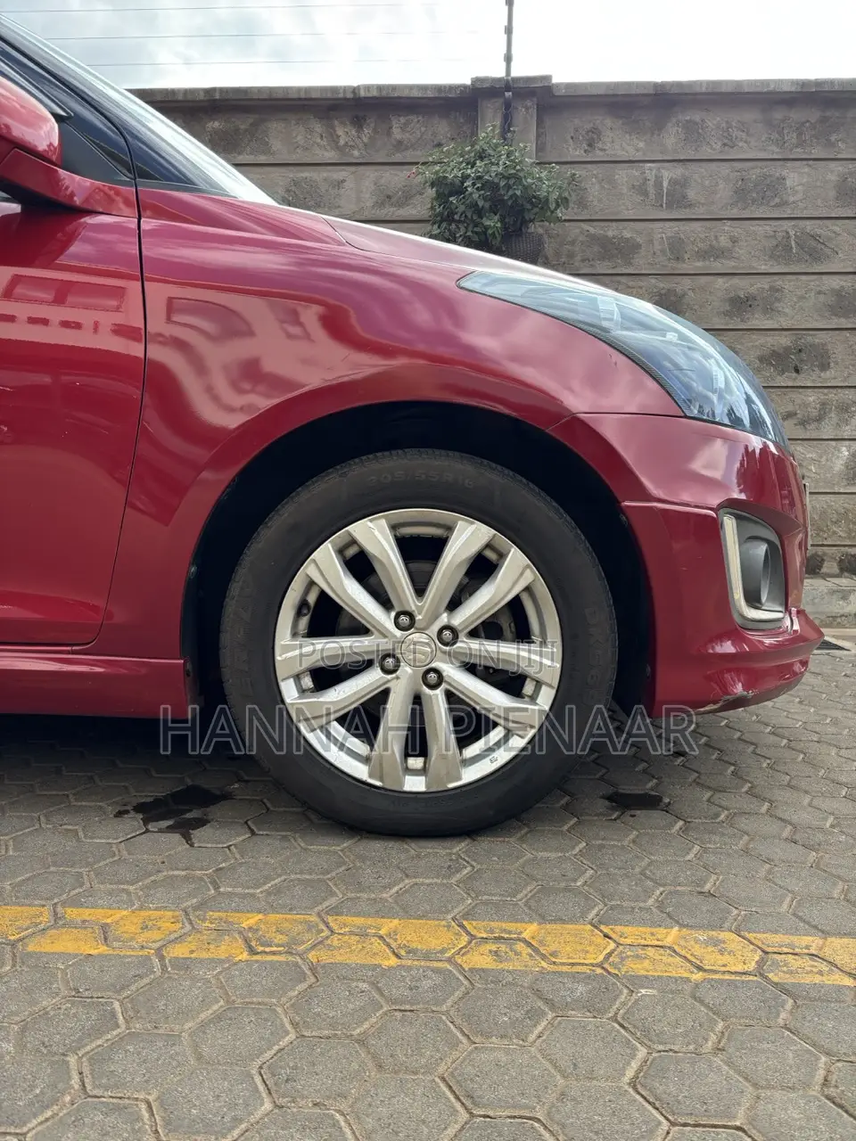 Suzuki Swift RS 2016 Red