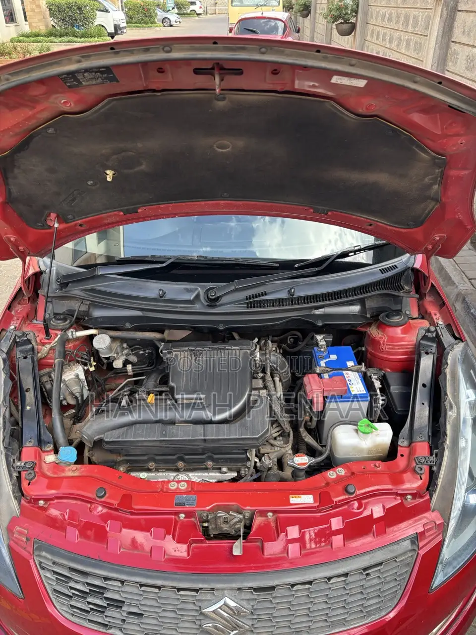 Suzuki Swift RS 2016 Red
