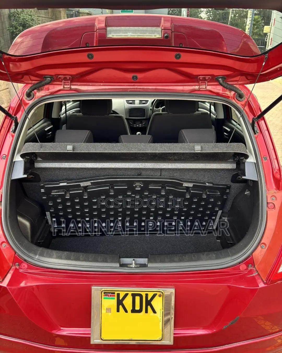Suzuki Swift RS 2016 Red