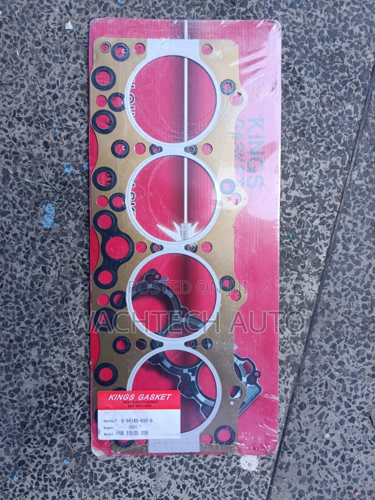 Cylinder Head Gasket Isuzu 3.6 / 3.3
