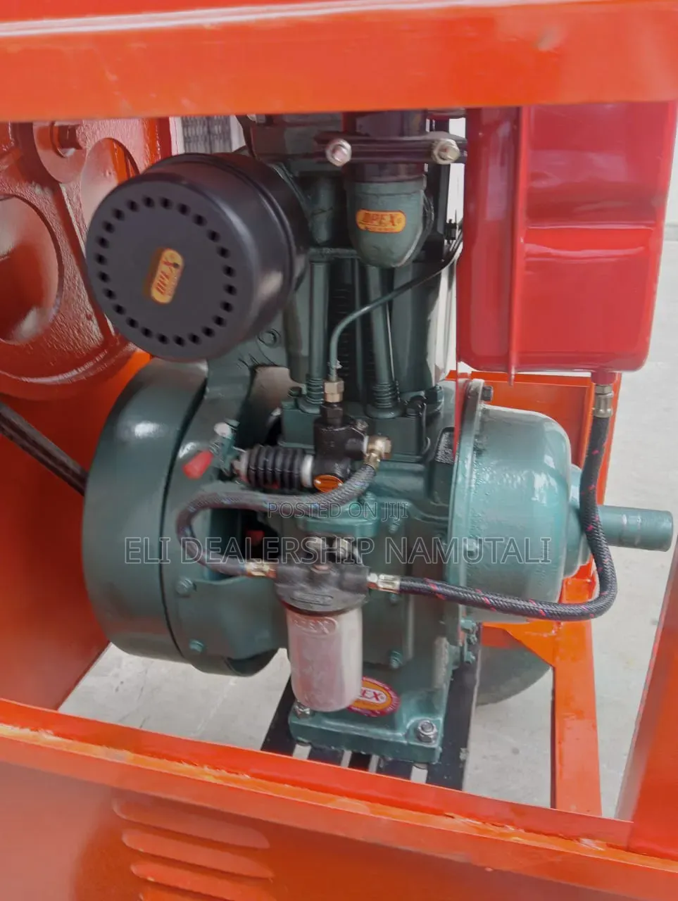High Output 500l Titan Concrete Mixer With Opex Engine 8hp