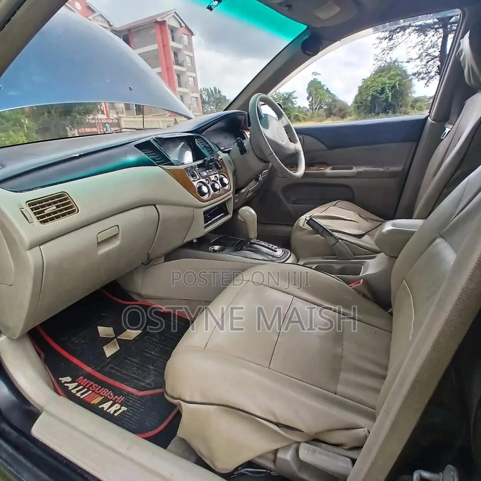 Mitsubishi Lancer 2005 Blue