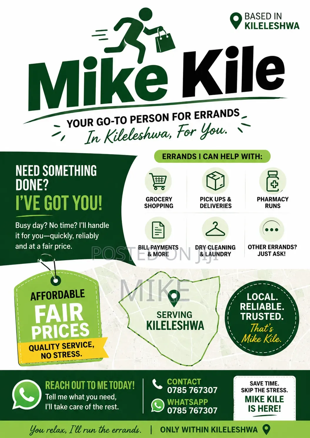 Kileleshwa Errands