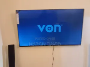 Von Frameless Smart Led Tv 55" Uhd 