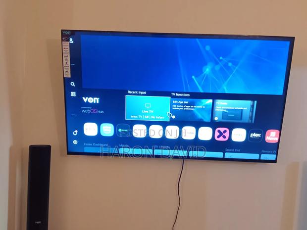 Von Frameless Smart Led Tv 55" Uhd  - thumbnail 2