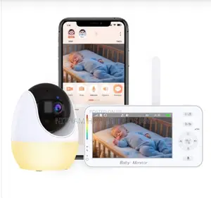 Smart Wifi 4.3 Inch Baby Camera/ Monitor With Night Light