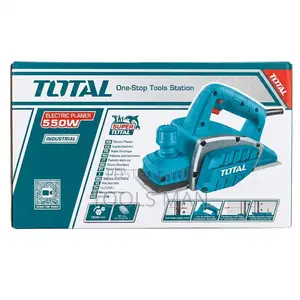 Total 550w Industrial Electric Planer Woodworking Tool