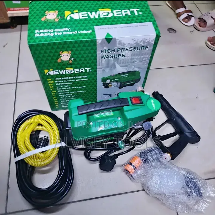 Newbeat Electric Pressure Washer Machine