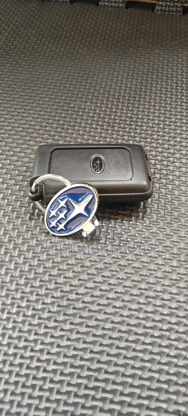 Subaru Keyholder