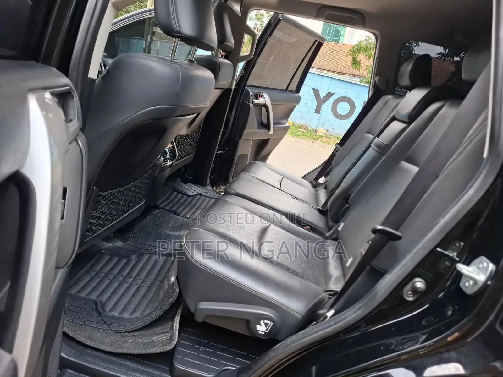 Toyota Land Cruiser Prado 2019 Black