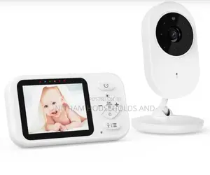 2.8′′ Baby Monitor With Camera and Audio, Portable Baby Camera Monitor