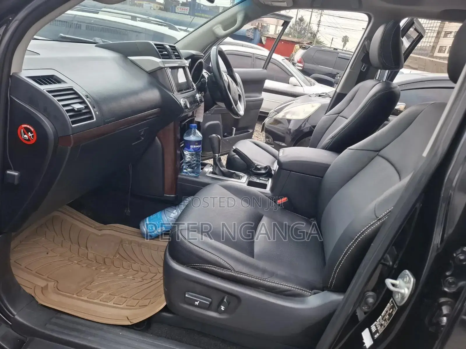 Toyota Land Cruiser Prado 2014 Black